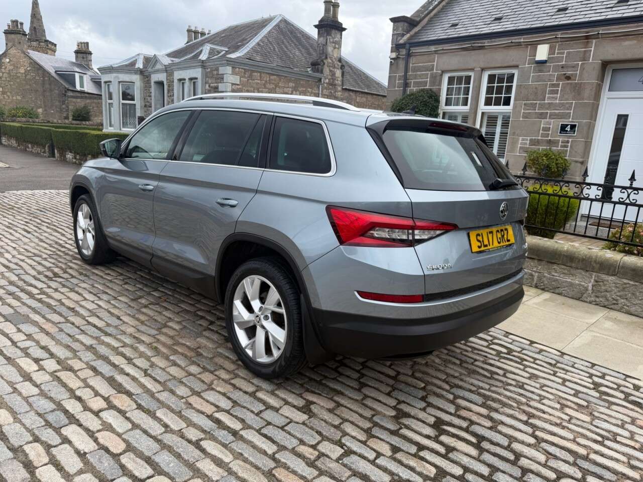 2017 SKODA KODIAQ 2017 SKODA KODIAQ