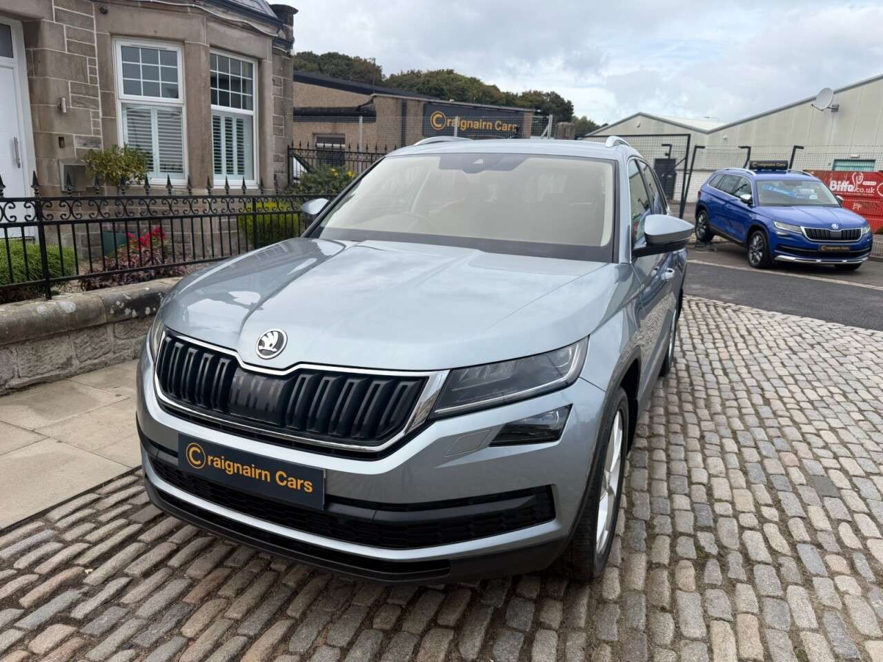 2017 SKODA KODIAQ 2017 SKODA KODIAQ