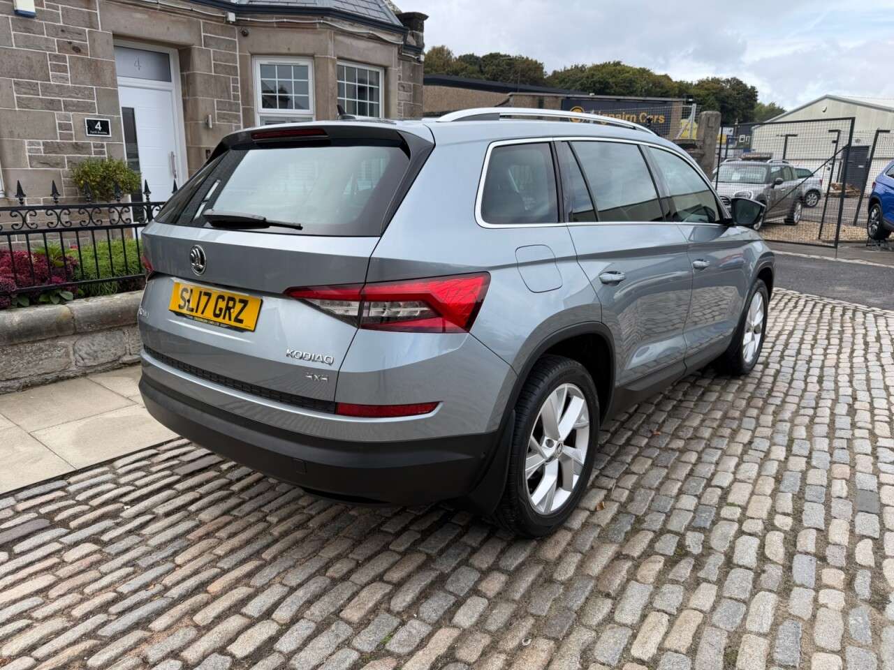 2017 SKODA KODIAQ 2017 SKODA KODIAQ