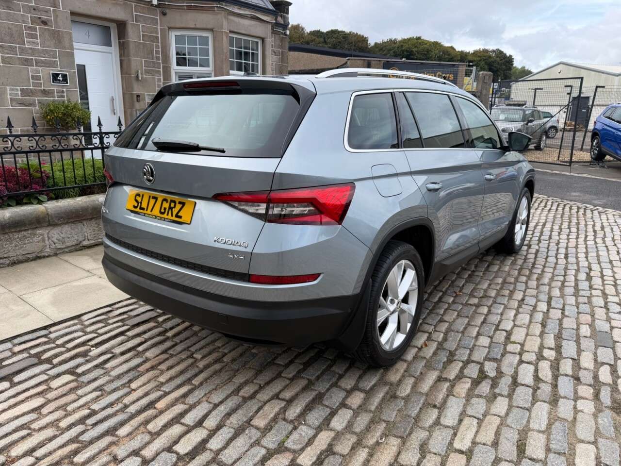 2017 SKODA KODIAQ 2017 SKODA KODIAQ