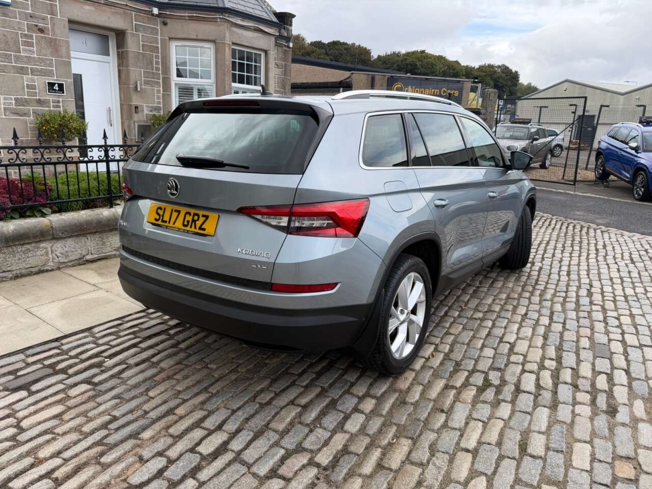 2017 SKODA KODIAQ 2017 SKODA KODIAQ