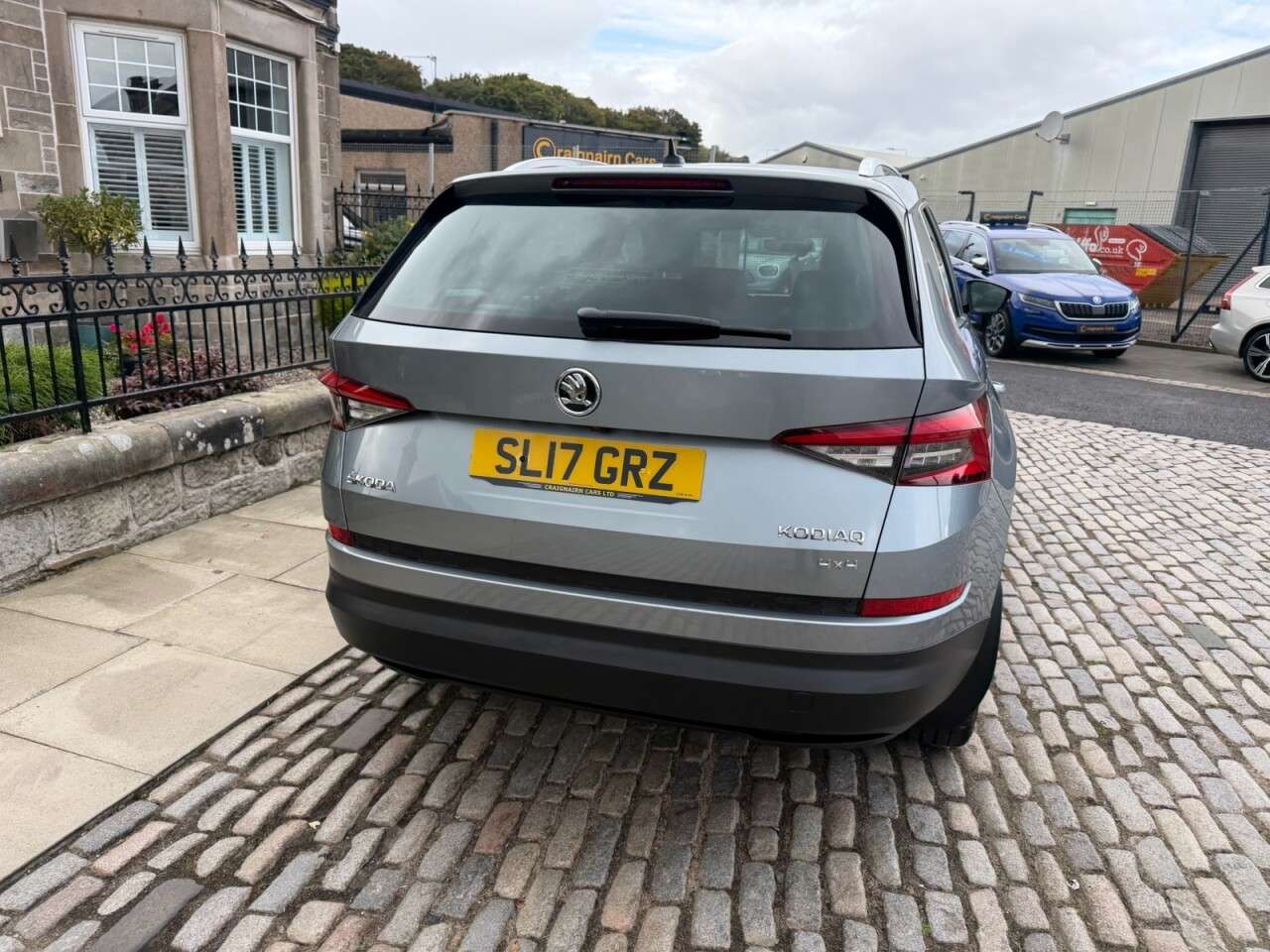 2017 SKODA KODIAQ 2017 SKODA KODIAQ