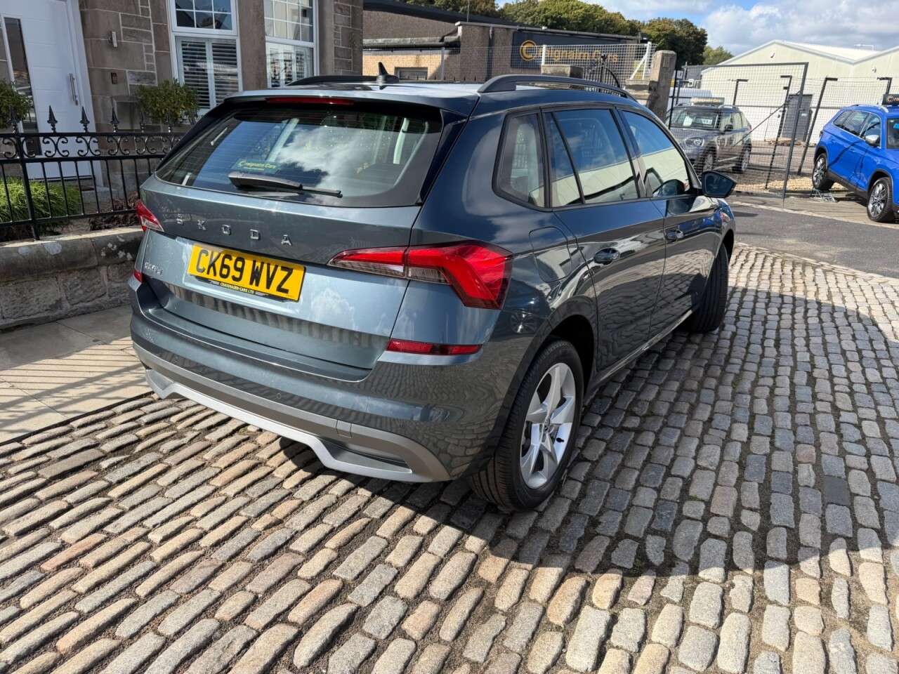2019 SKODA KAMIQ 2019 SKODA KAMIQ