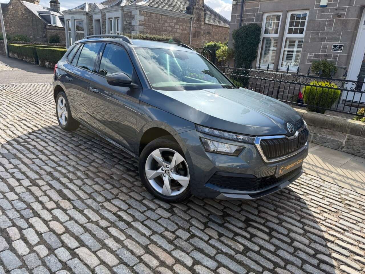 A 2019 SKODA KAMIQ 1.0 TSI SE SUV 5dr Petrol DSG Euro 6 (s/s) (115 ps) A 2019 SKODA KAMIQ 1.0 TSI SE SUV 5dr Petrol DSG Euro 6 (s/s) (115 ps)