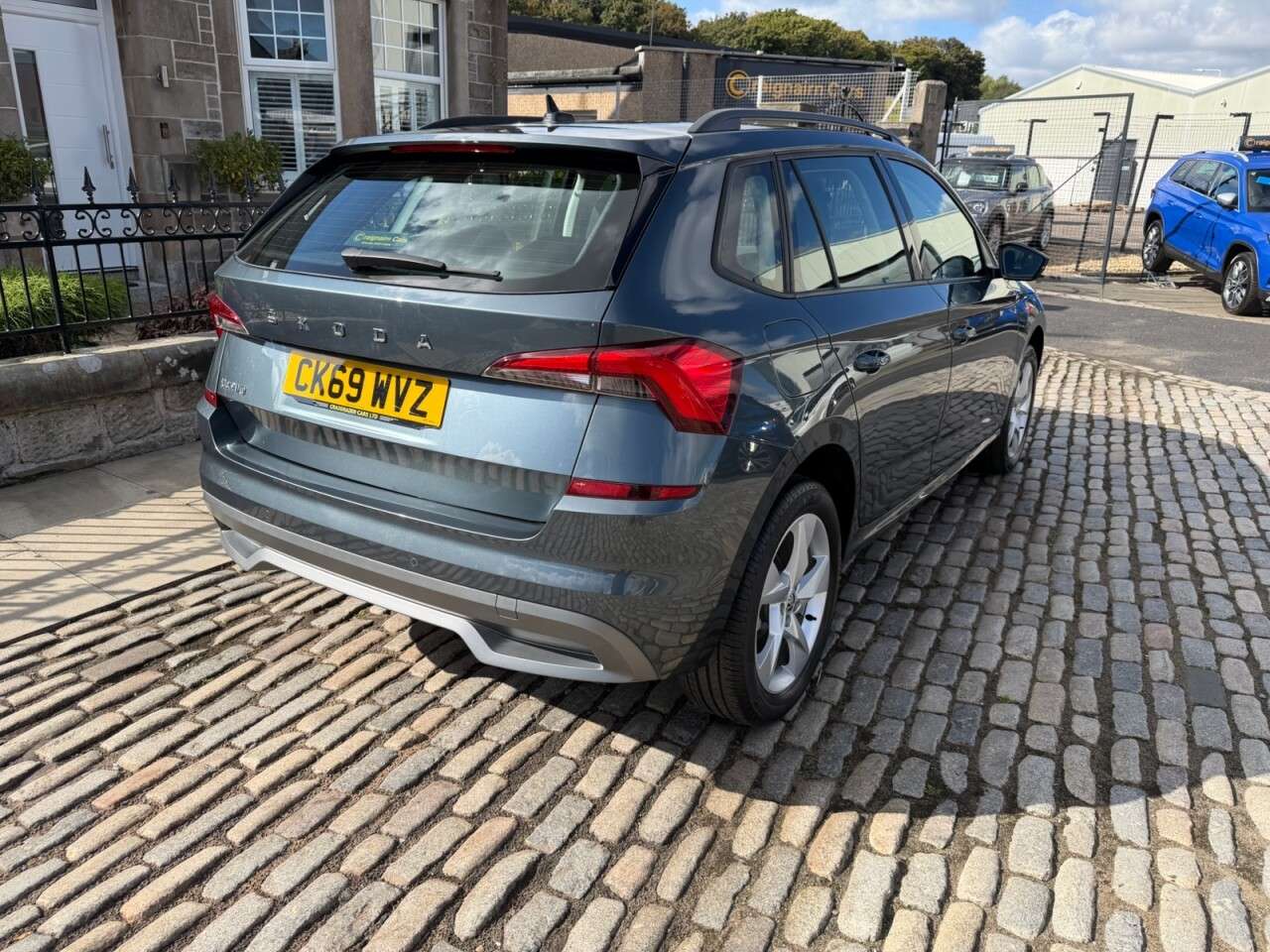 2019 SKODA KAMIQ 2019 SKODA KAMIQ