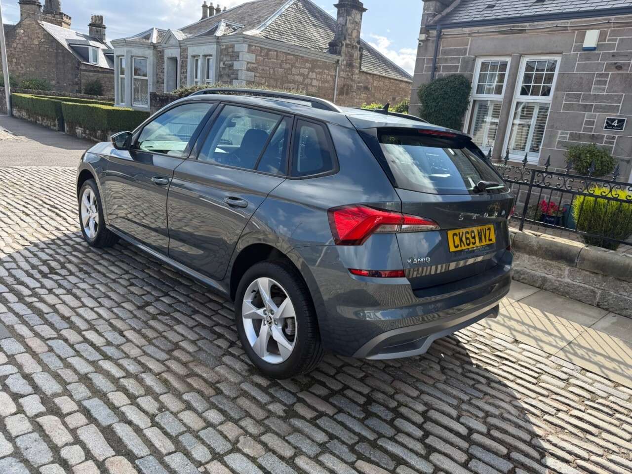 2019 SKODA KAMIQ 2019 SKODA KAMIQ