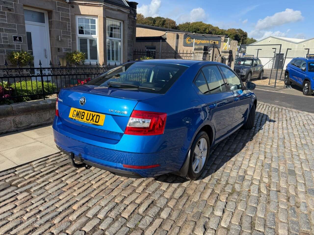 A 2018 SKODA OCTAVIA 1.5 TSI ACT SE Hatchback 5dr Petrol Manual Euro 6 (s/s) (150 ps) A 2018 SKODA OCTAVIA 1.5 TSI ACT SE Hatchback 5dr Petrol Manual Euro 6 (s/s) (150 ps)