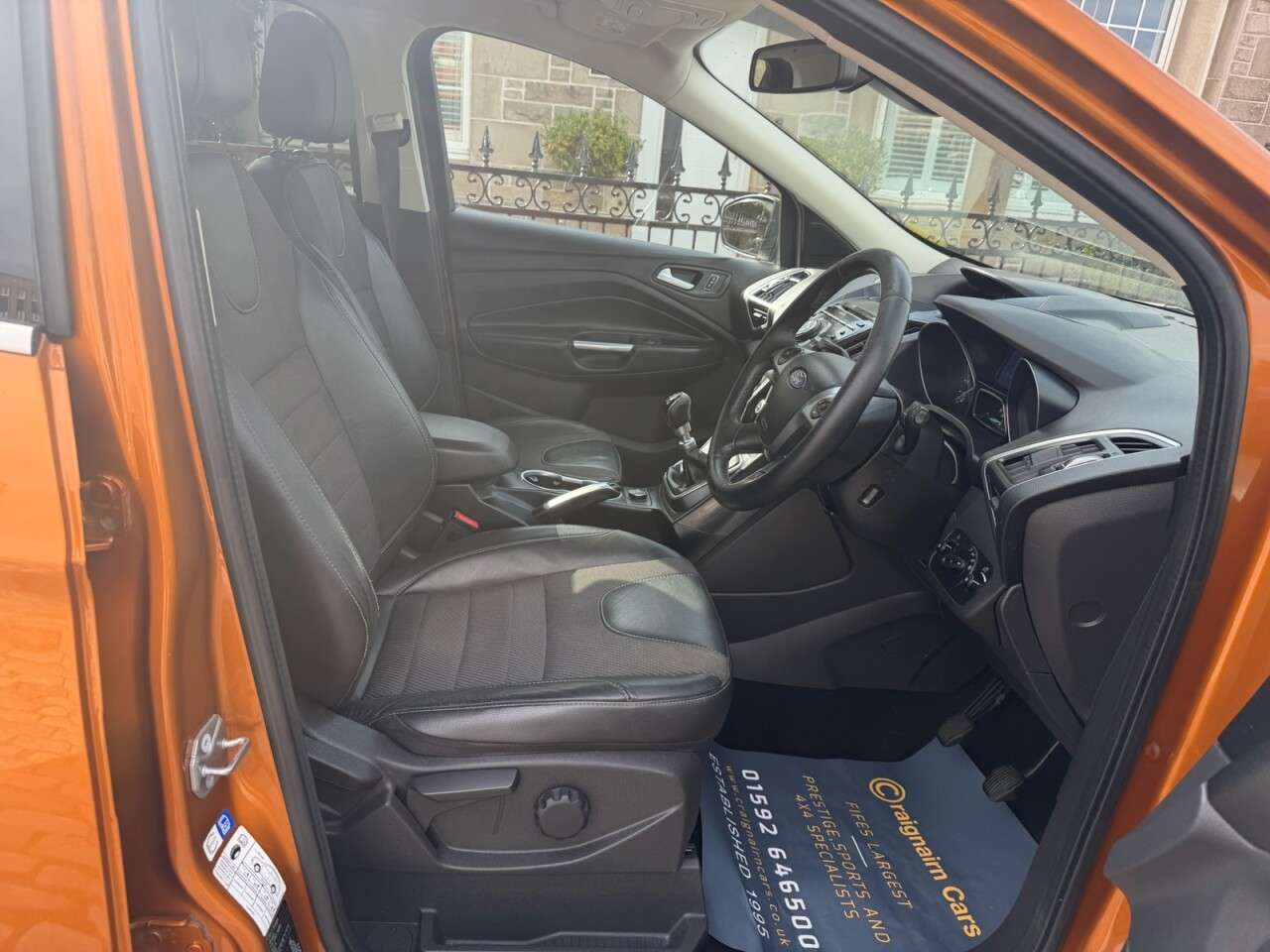 A 2015 FORD KUGA 2.0 TDCi Titanium SUV 5dr Diesel Manual AWD Euro 6 (s/s) (180 ps) A 2015 FORD KUGA 2.0 TDCi Titanium SUV 5dr Diesel Manual AWD Euro 6 (s/s) (180 ps)