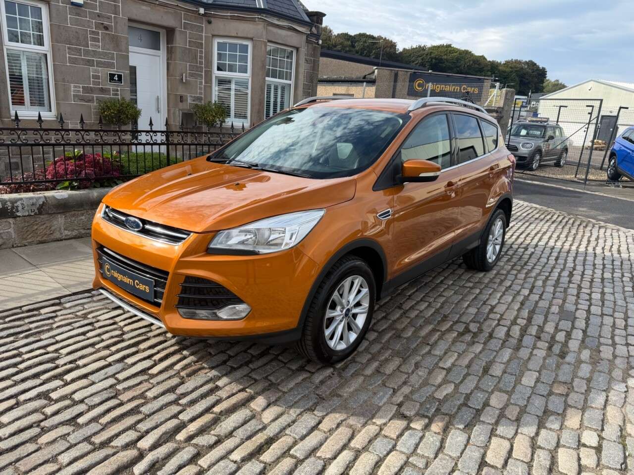 A 2015 FORD KUGA 2.0 TDCi Titanium SUV 5dr Diesel Manual AWD Euro 6 (s/s) (180 ps) A 2015 FORD KUGA 2.0 TDCi Titanium SUV 5dr Diesel Manual AWD Euro 6 (s/s) (180 ps)