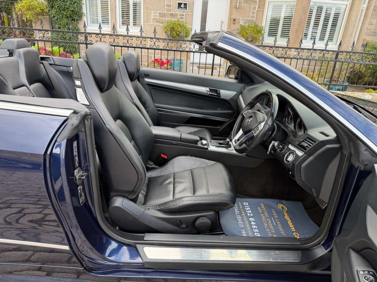 A 2013 MERCEDES-BENZ E CLASS 2.1 E220 CDI BlueEfficiency Sport Cabriolet 2dr Diesel G-Tronic+ Euro 5 (s/ A 2013 MERCEDES-BENZ E CLASS 2.1 E220 CDI BlueEfficiency Sport Cabriolet 2dr Diesel G-Tronic+ Euro 5 (s/