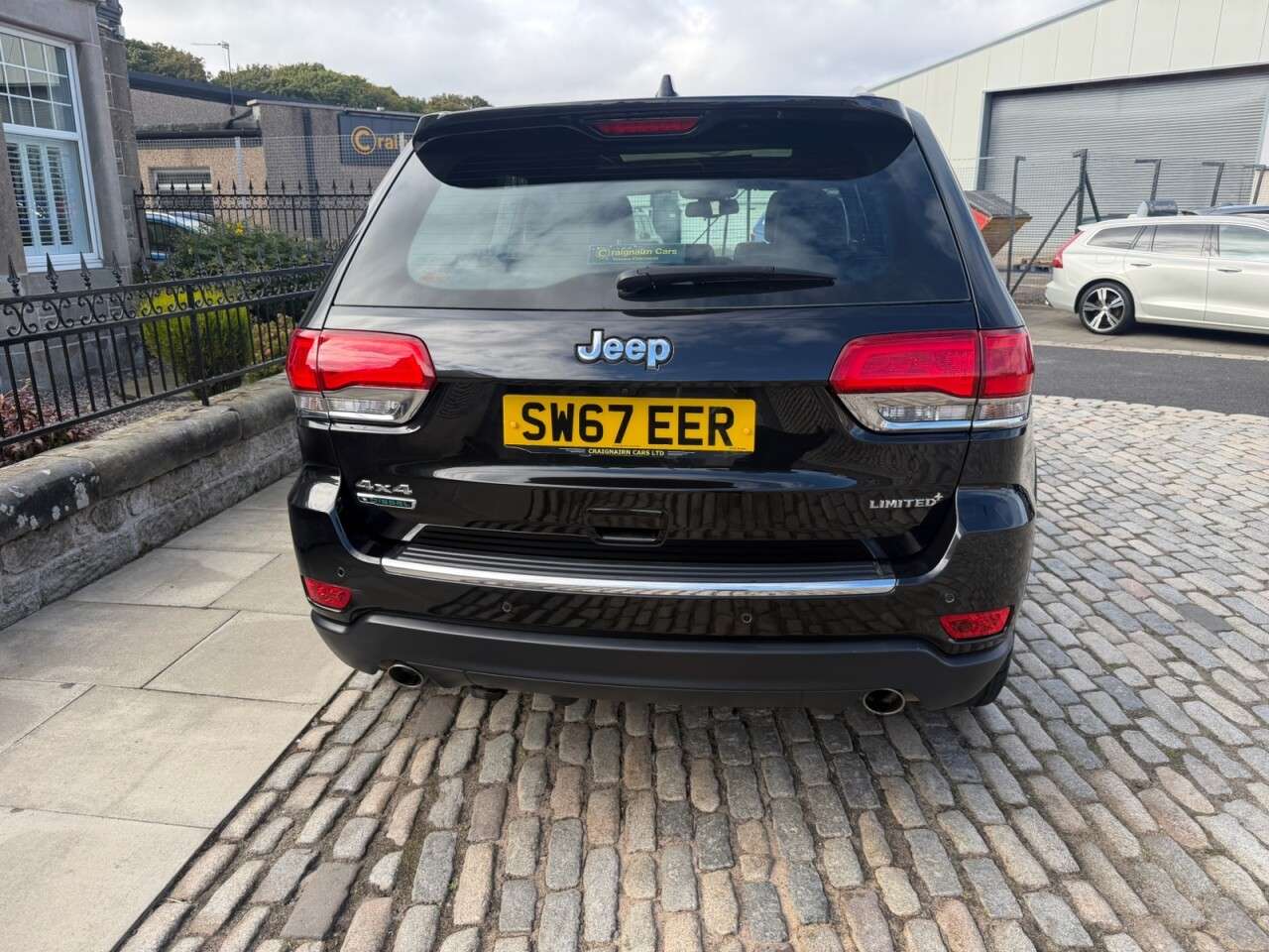 2017 JEEP GRAND CHEROKEE 2017 JEEP GRAND CHEROKEE