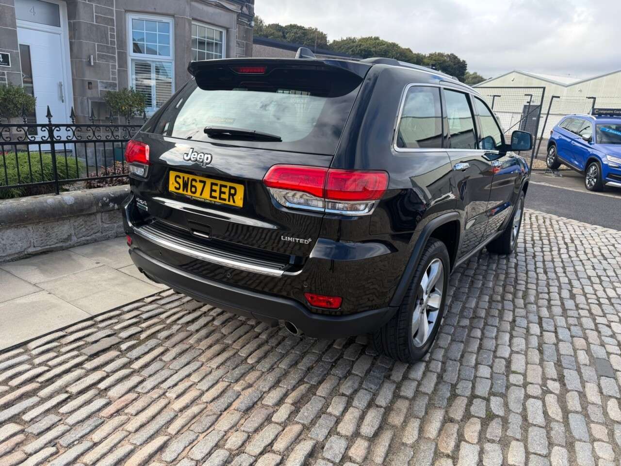 2017 JEEP GRAND CHEROKEE 2017 JEEP GRAND CHEROKEE