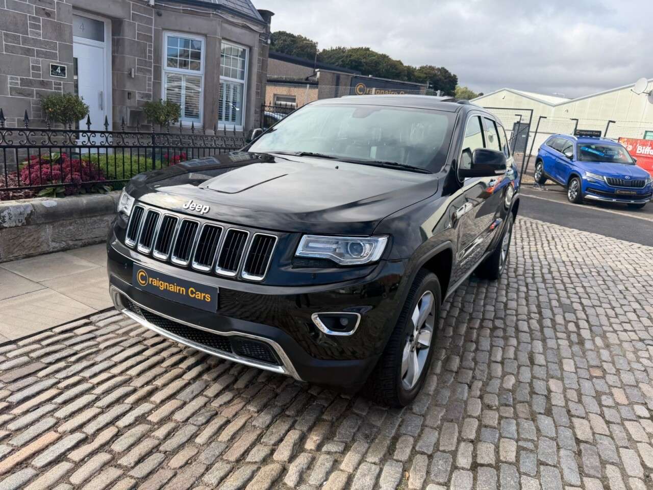 2017 JEEP GRAND CHEROKEE 2017 JEEP GRAND CHEROKEE