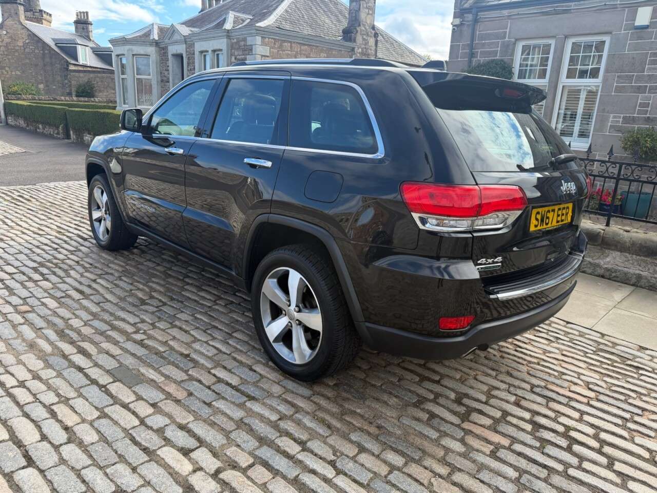 2017 JEEP GRAND CHEROKEE 2017 JEEP GRAND CHEROKEE
