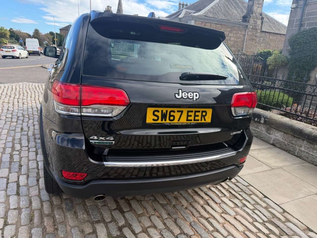 2017 JEEP GRAND CHEROKEE 2017 JEEP GRAND CHEROKEE