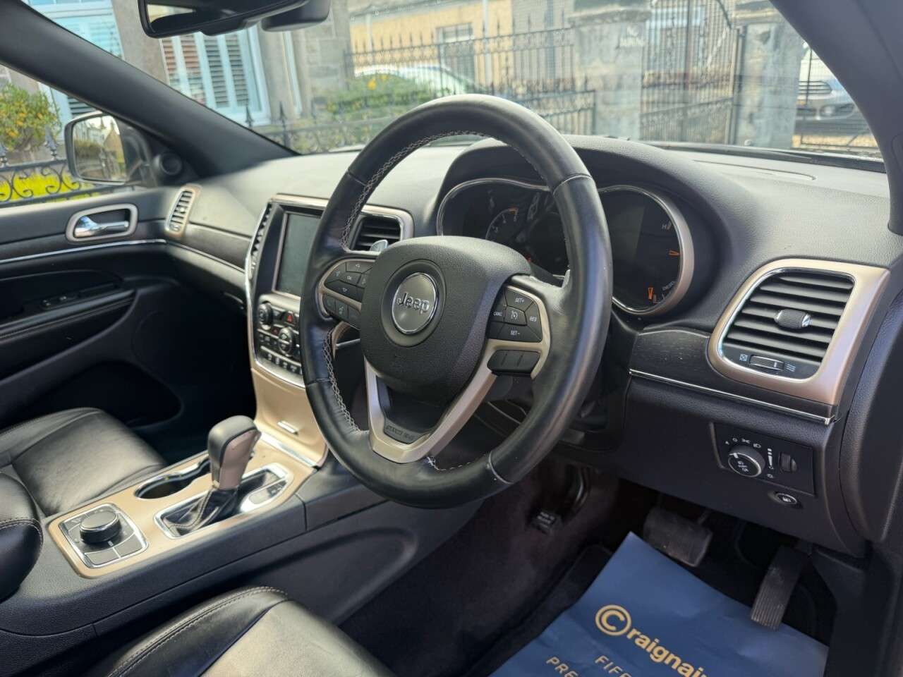 2017 JEEP GRAND CHEROKEE 2017 JEEP GRAND CHEROKEE