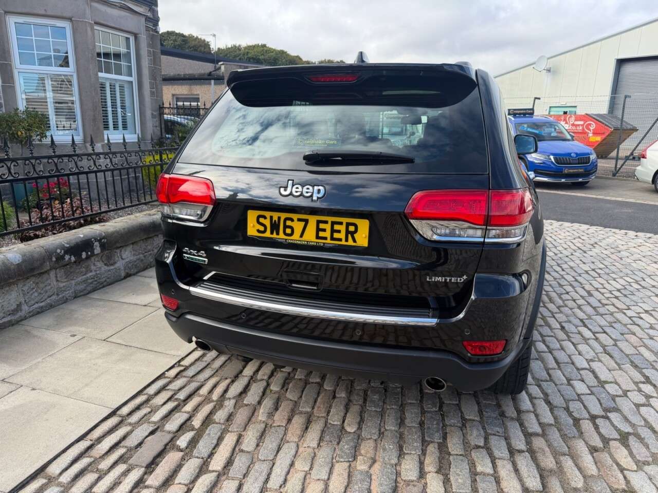 2017 JEEP GRAND CHEROKEE 2017 JEEP GRAND CHEROKEE
