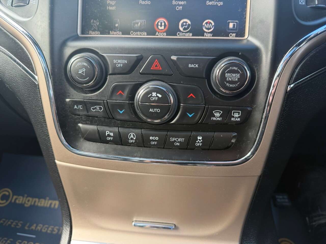 2017 JEEP GRAND CHEROKEE 2017 JEEP GRAND CHEROKEE
