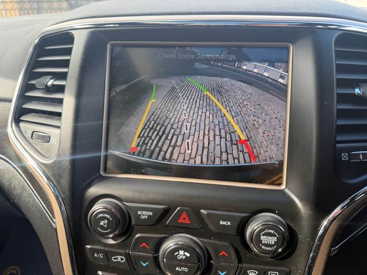 2017 JEEP GRAND CHEROKEE 2017 JEEP GRAND CHEROKEE