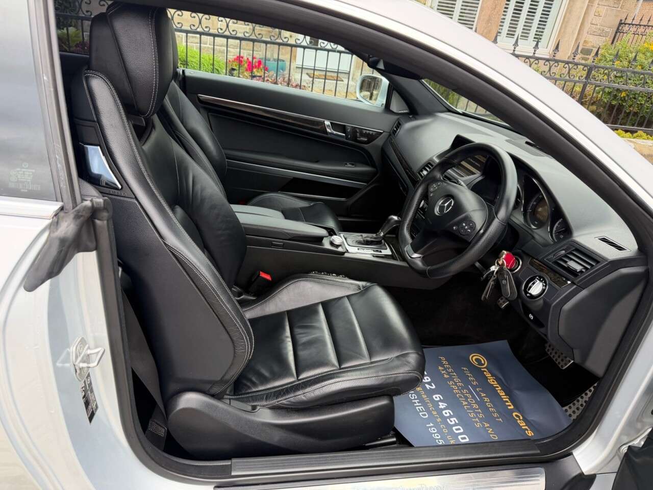 A 2009 MERCEDES-BENZ E CLASS 3.0 E350 CDI V6 BlueEfficiency Sport Coupe 2dr Diesel G-Tronic Euro 5 (231 A 2009 MERCEDES-BENZ E CLASS 3.0 E350 CDI V6 BlueEfficiency Sport Coupe 2dr Diesel G-Tronic Euro 5 (231