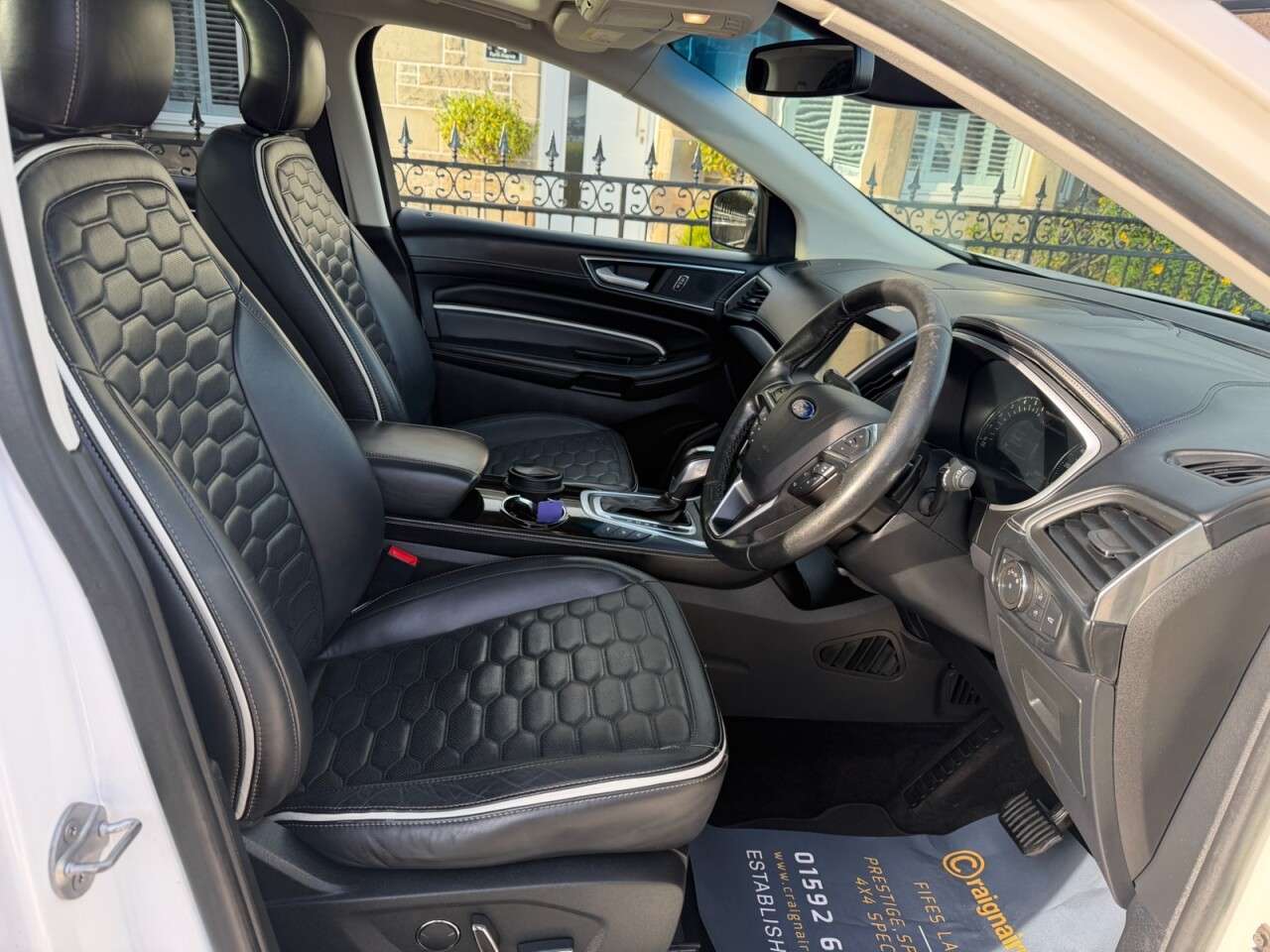 A 2017 FORD EDGE 2.0 TDCi Vignale SUV 5dr Diesel Powershift AWD Euro 6 (s/s) (210 ps) A 2017 FORD EDGE 2.0 TDCi Vignale SUV 5dr Diesel Powershift AWD Euro 6 (s/s) (210 ps)