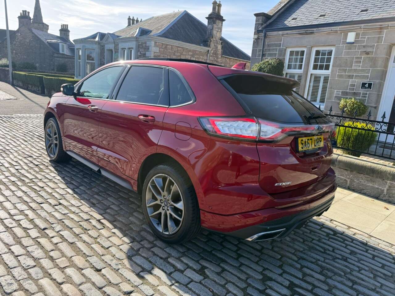 2017 FORD EDGE 2017 FORD EDGE