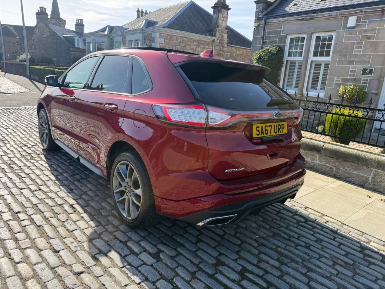 2017 FORD EDGE 2017 FORD EDGE