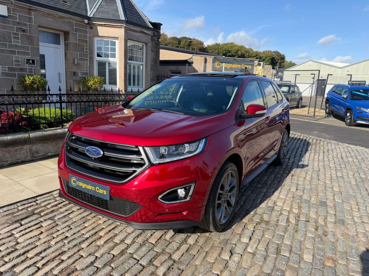 A 2017 FORD EDGE 2.0 TDCi Sport SUV 5dr Diesel Manual AWD Euro 6 (s/s) (180 ps) A 2017 FORD EDGE 2.0 TDCi Sport SUV 5dr Diesel Manual AWD Euro 6 (s/s) (180 ps)