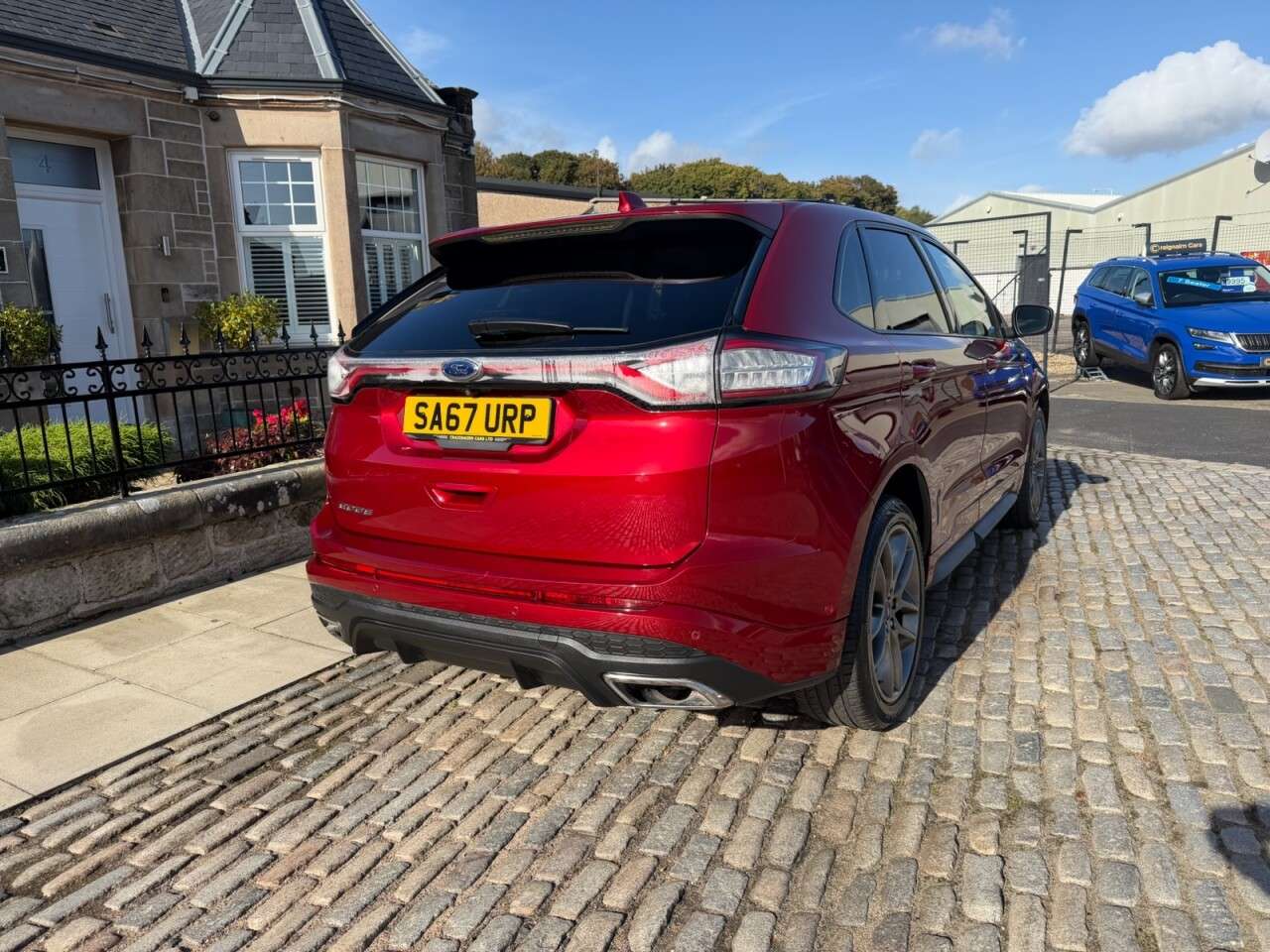 2017 FORD EDGE 2017 FORD EDGE