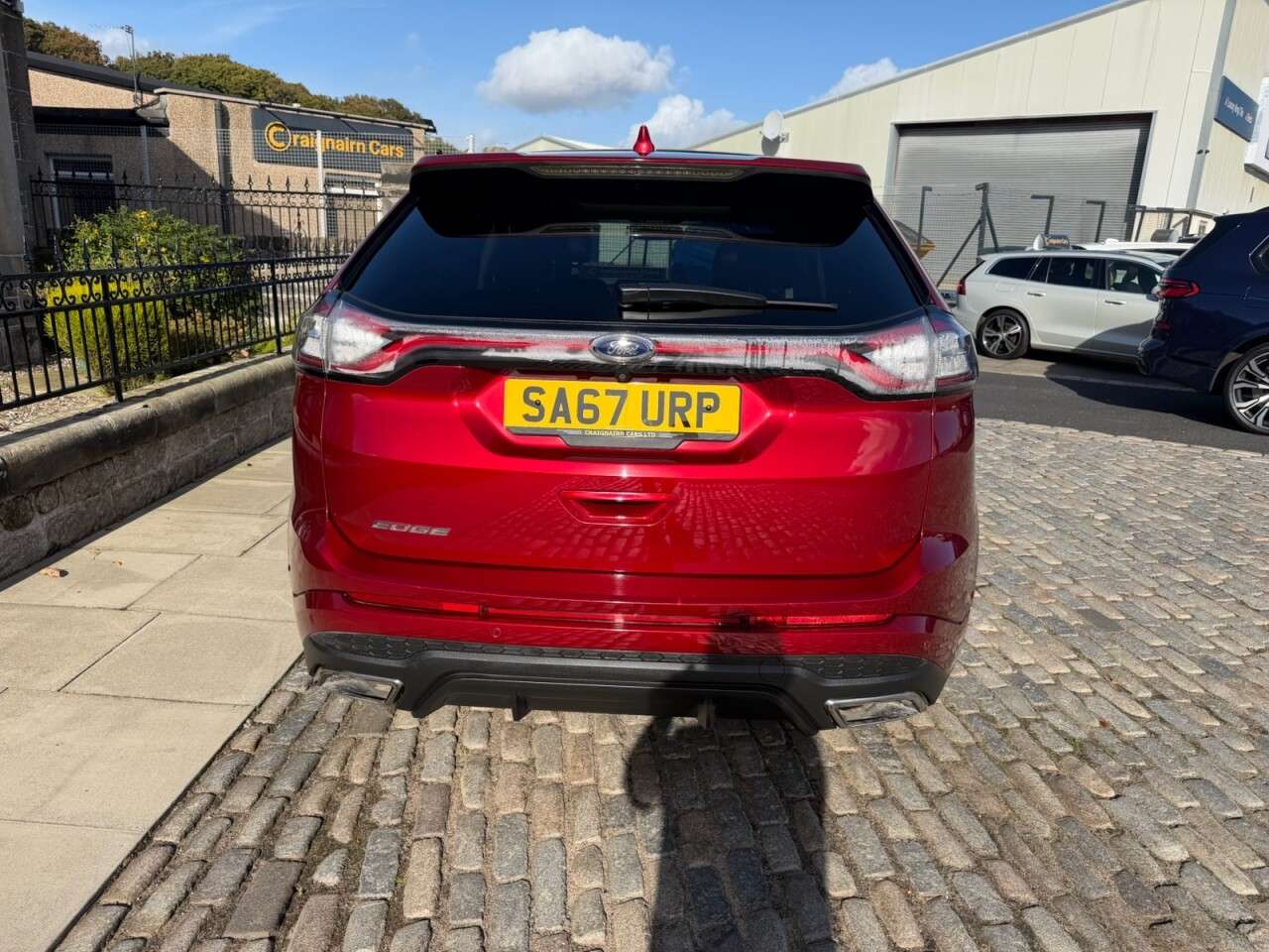 2017 FORD EDGE 2017 FORD EDGE