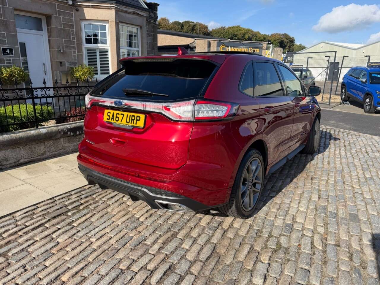 2017 FORD EDGE 2017 FORD EDGE