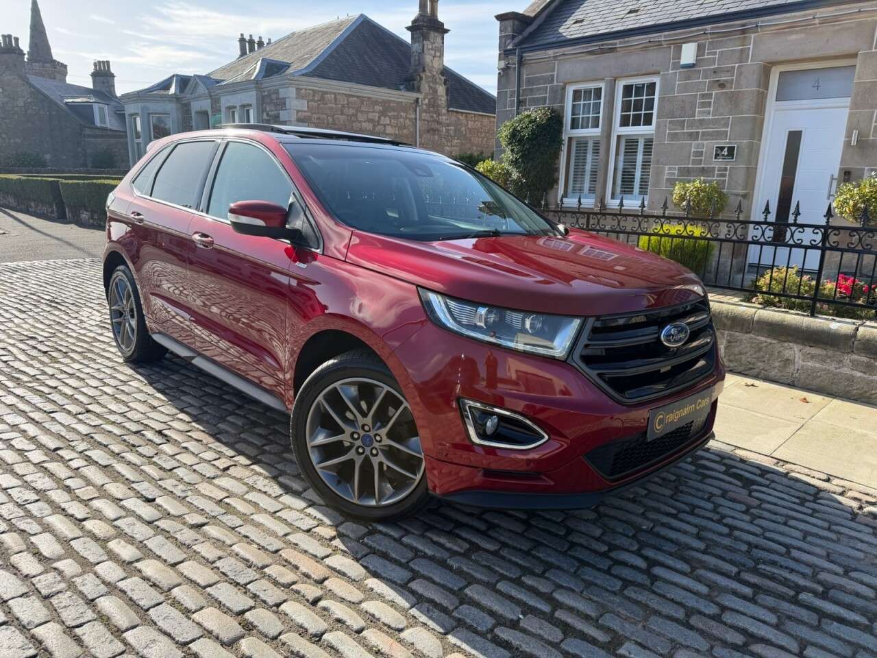 A 2017 FORD EDGE 2.0 TDCi Sport SUV 5dr Diesel Manual AWD Euro 6 (s/s) (180 ps) A 2017 FORD EDGE 2.0 TDCi Sport SUV 5dr Diesel Manual AWD Euro 6 (s/s) (180 ps)