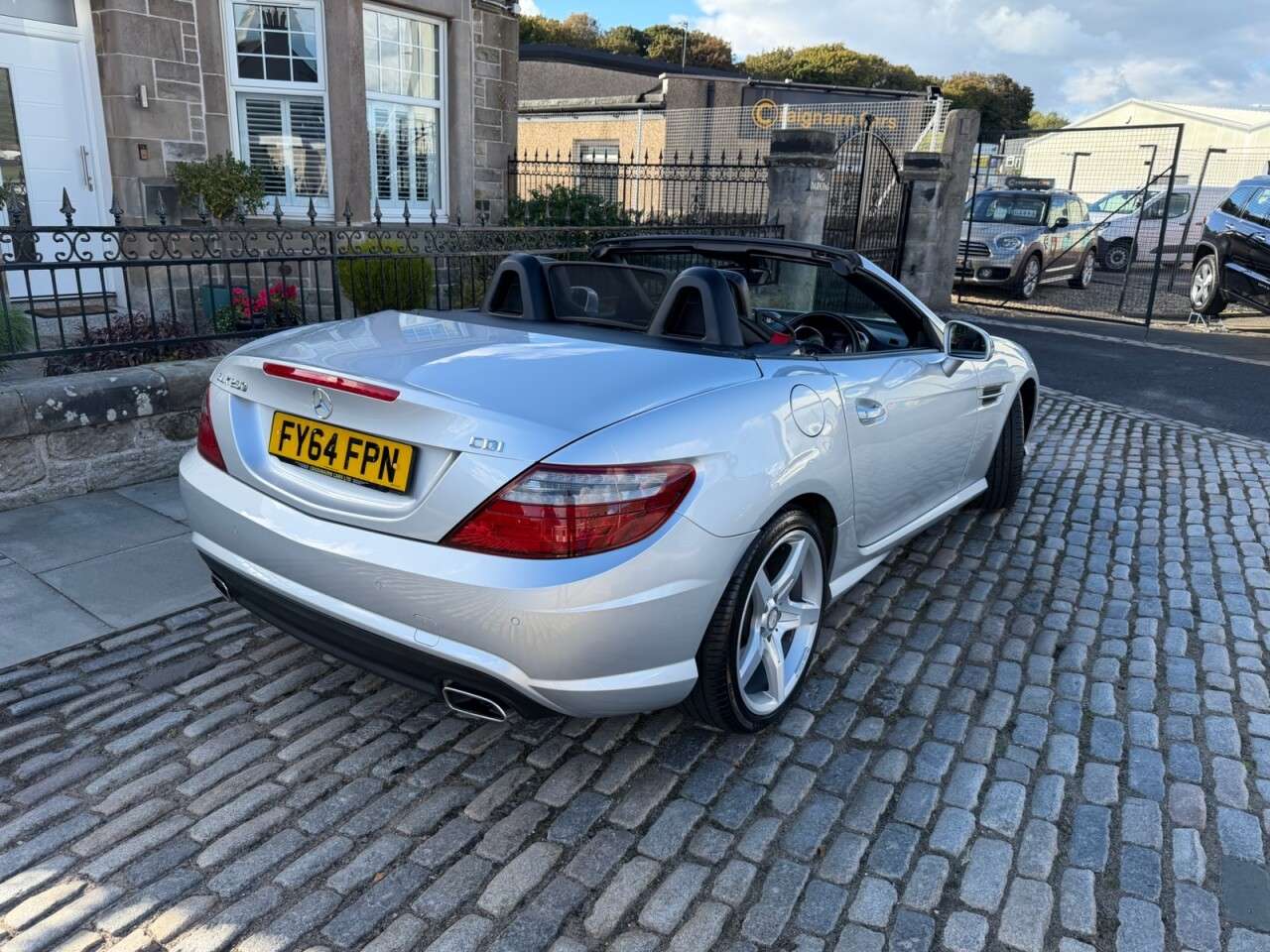2014 MERCEDES-BENZ SLK 2014 MERCEDES-BENZ SLK