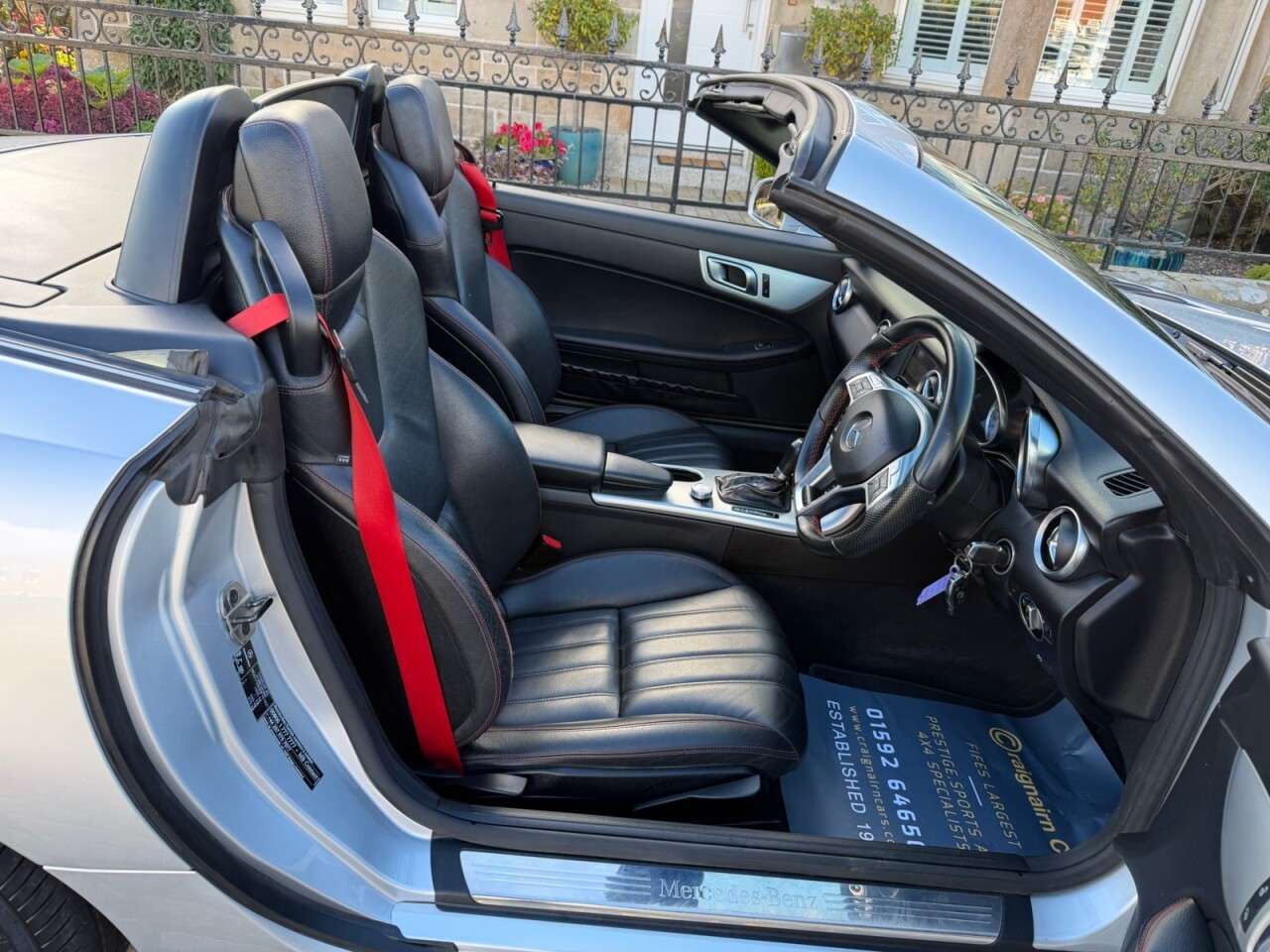 A 2014 MERCEDES-BENZ SLK 2.1 SLK250 CDI AMG Sport Convertible 2dr Diesel G-Tronic+ Euro 5 (s/s) (204 A 2014 MERCEDES-BENZ SLK 2.1 SLK250 CDI AMG Sport Convertible 2dr Diesel G-Tronic+ Euro 5 (s/s) (204