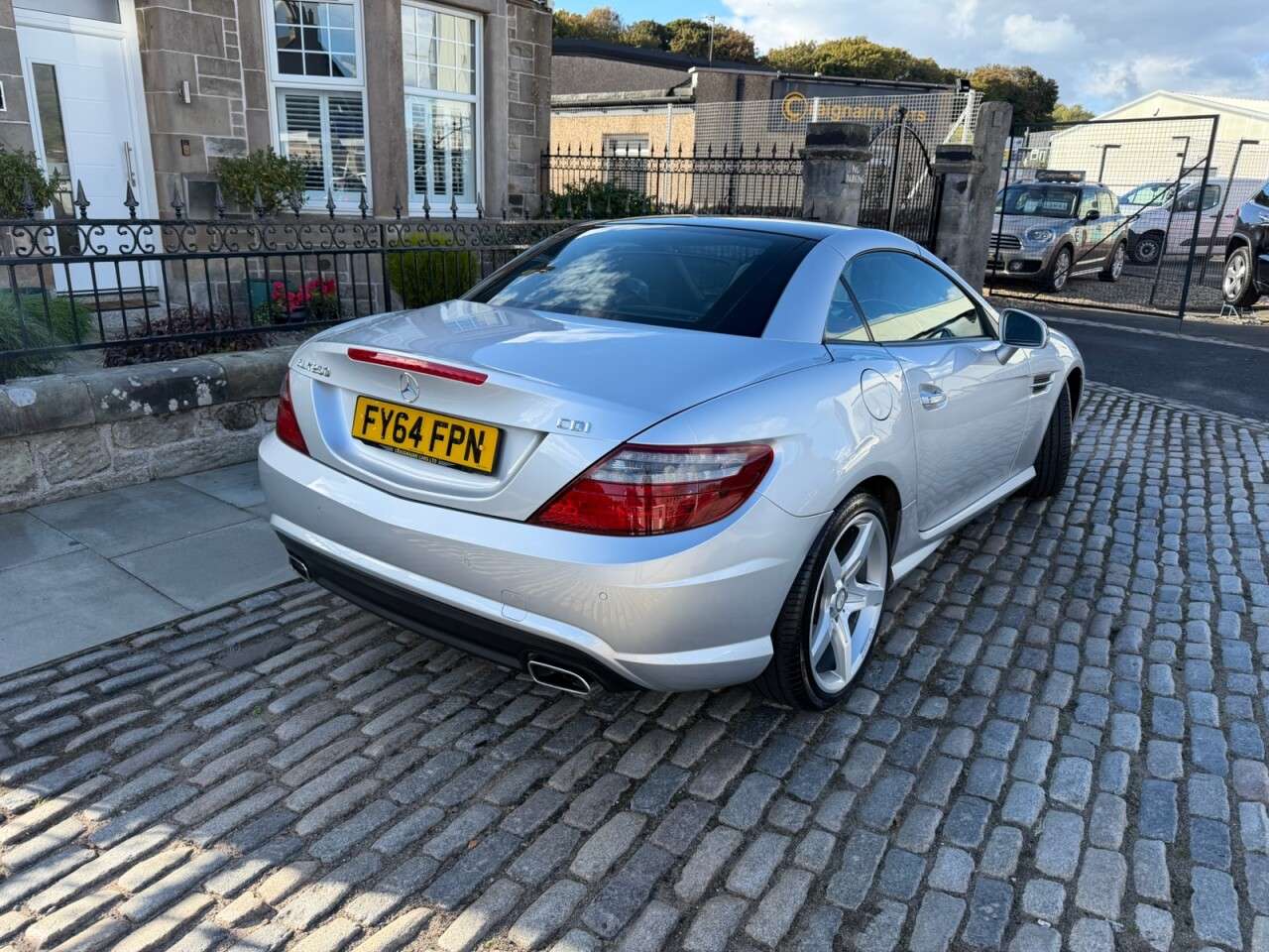 2014 MERCEDES-BENZ SLK 2014 MERCEDES-BENZ SLK