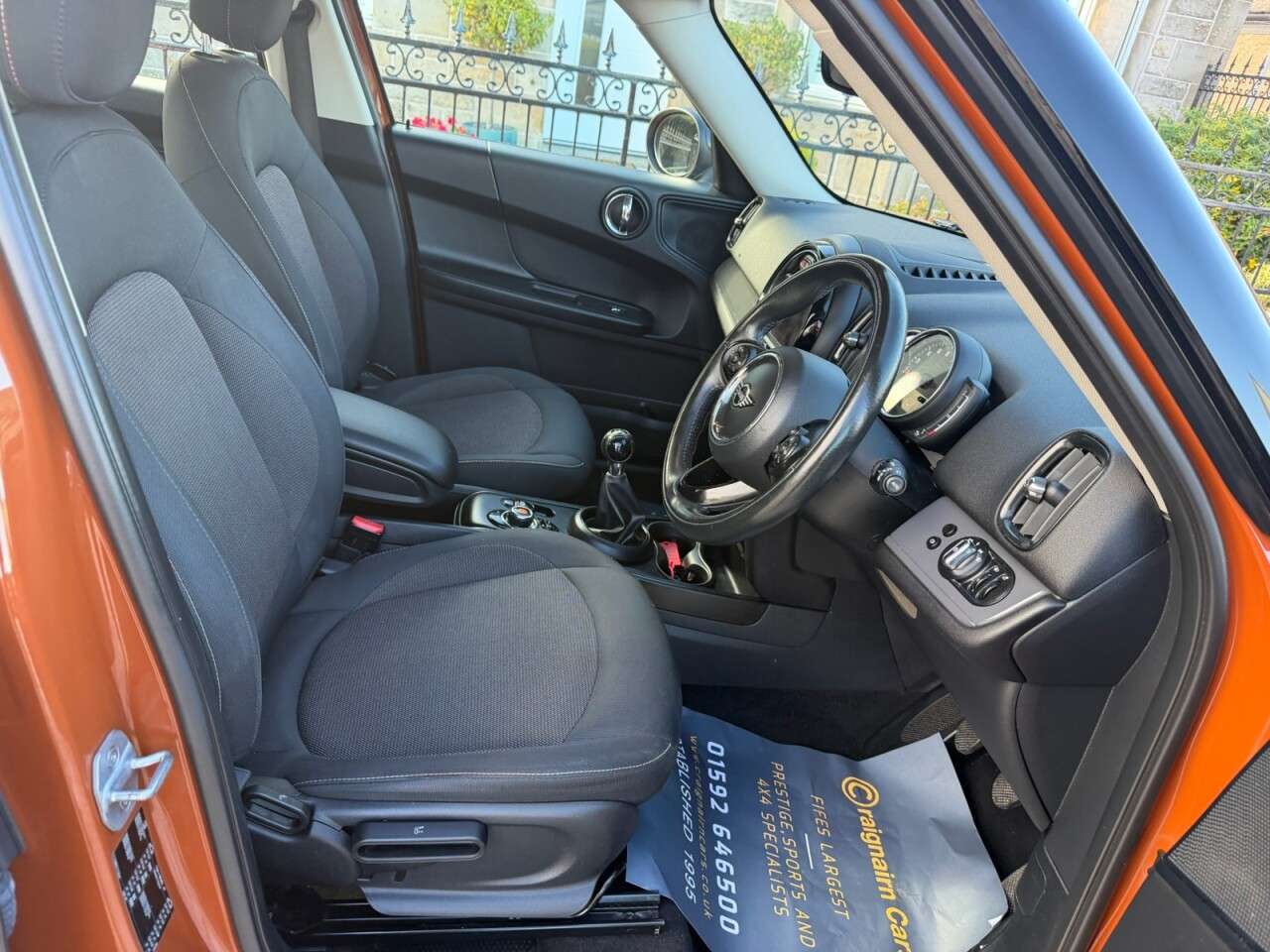 A 2018 MINI COUNTRYMAN 1.5 Cooper Classic SUV 5dr Petrol Manual Euro 6 (s/s) (136 ps) A 2018 MINI COUNTRYMAN 1.5 Cooper Classic SUV 5dr Petrol Manual Euro 6 (s/s) (136 ps)