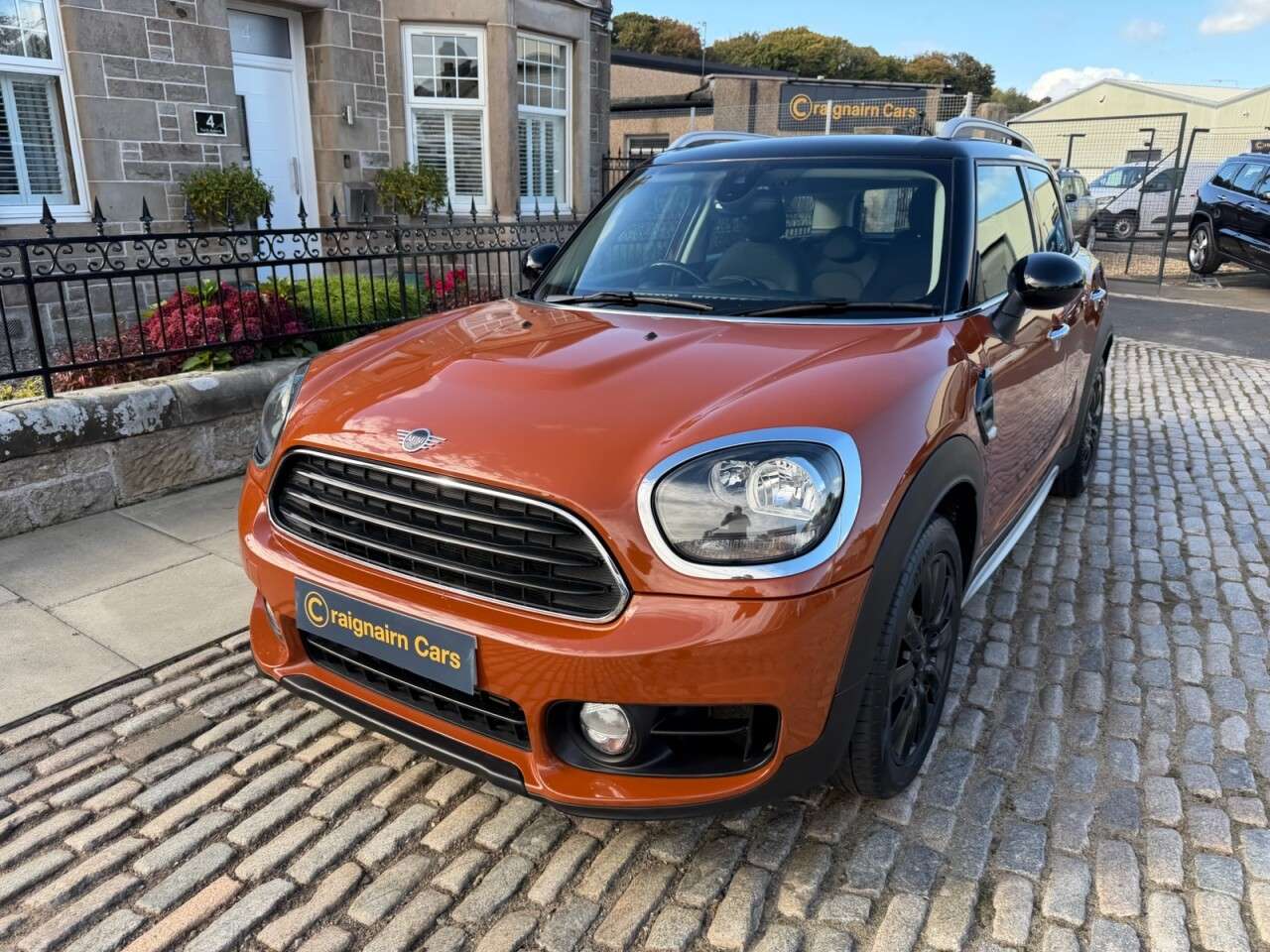 A 2018 MINI COUNTRYMAN 1.5 Cooper Classic SUV 5dr Petrol Manual Euro 6 (s/s) (136 ps) A 2018 MINI COUNTRYMAN 1.5 Cooper Classic SUV 5dr Petrol Manual Euro 6 (s/s) (136 ps)