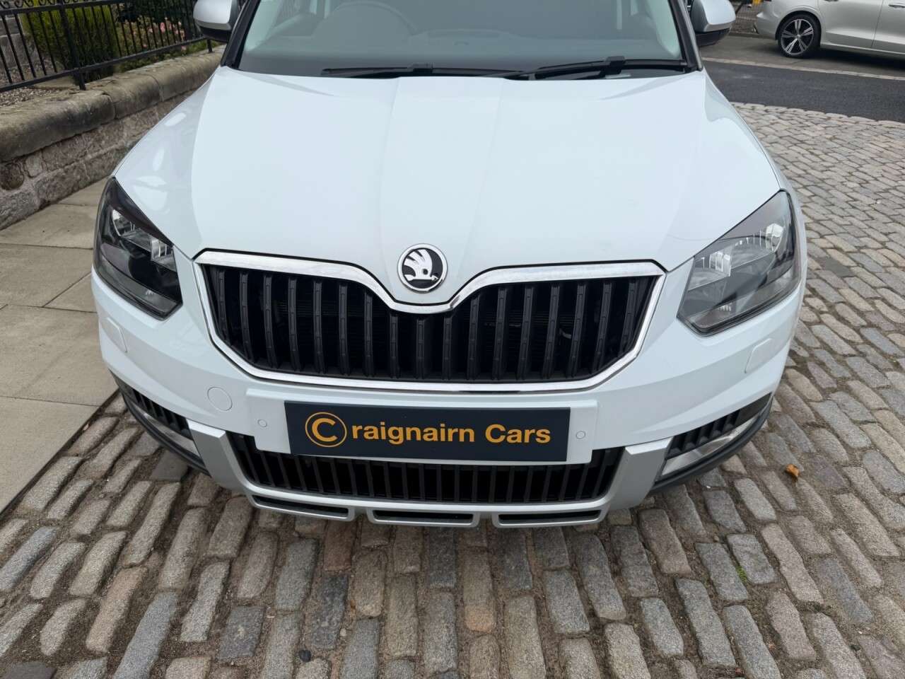 2017 SKODA YETI 2017 SKODA YETI