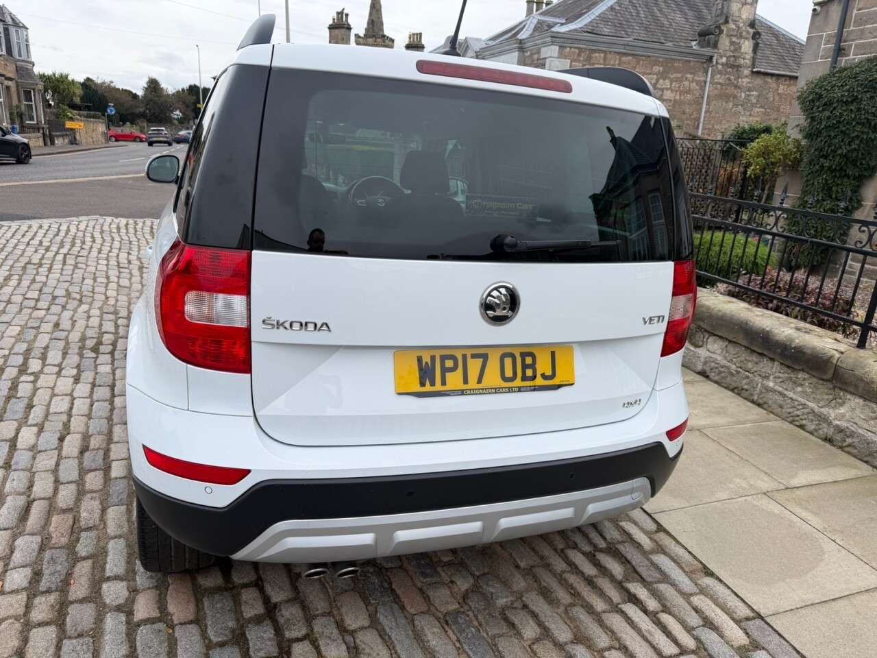 2017 SKODA YETI 2017 SKODA YETI