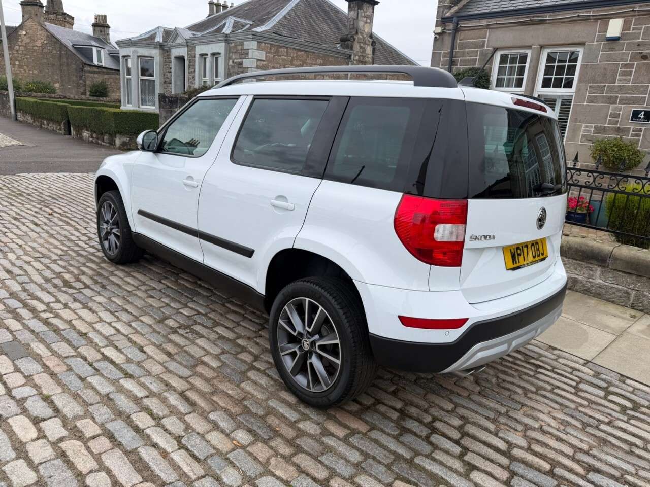 2017 SKODA YETI 2017 SKODA YETI