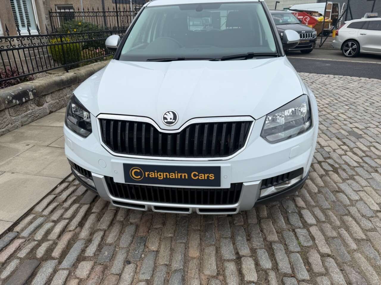 2017 SKODA YETI 2017 SKODA YETI
