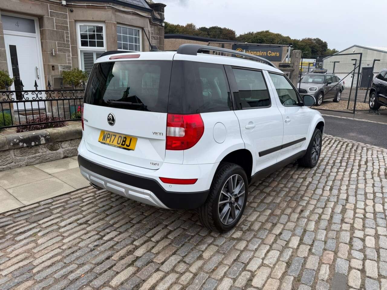 2017 SKODA YETI 2017 SKODA YETI