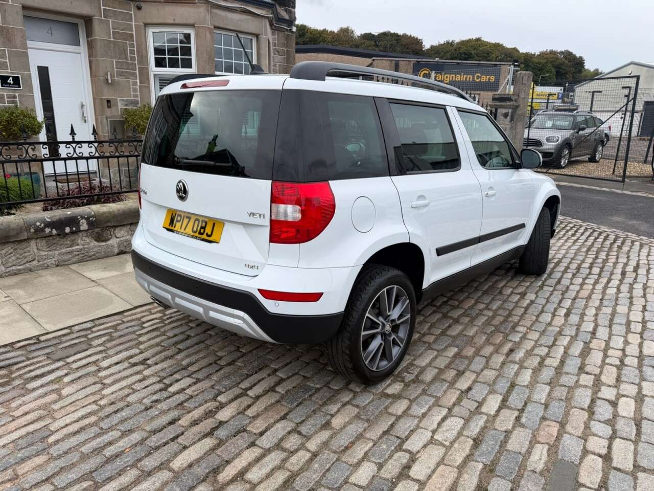 2017 SKODA YETI 2017 SKODA YETI