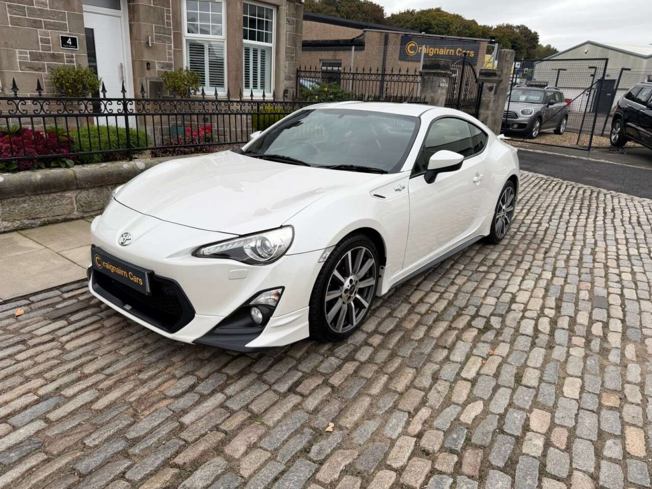 A 2013 TOYOTA GT86 2.0 Boxer D-4S TRD Coupe 2dr Petrol Manual Euro 5 (200 ps) A 2013 TOYOTA GT86 2.0 Boxer D-4S TRD Coupe 2dr Petrol Manual Euro 5 (200 ps)