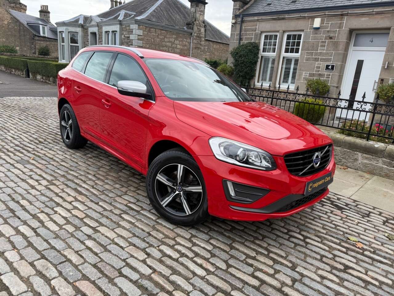 A 2016 VOLVO XC60 2.4 D4 R-Design Lux Nav SUV 5dr Diesel Manual AWD Euro 6 (s/s) (190 ps) A 2016 VOLVO XC60 2.4 D4 R-Design Lux Nav SUV 5dr Diesel Manual AWD Euro 6 (s/s) (190 ps)