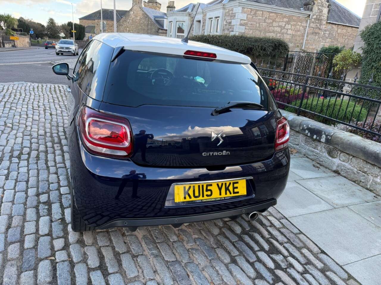 2015 CITROEN DS3 2015 CITROEN DS3