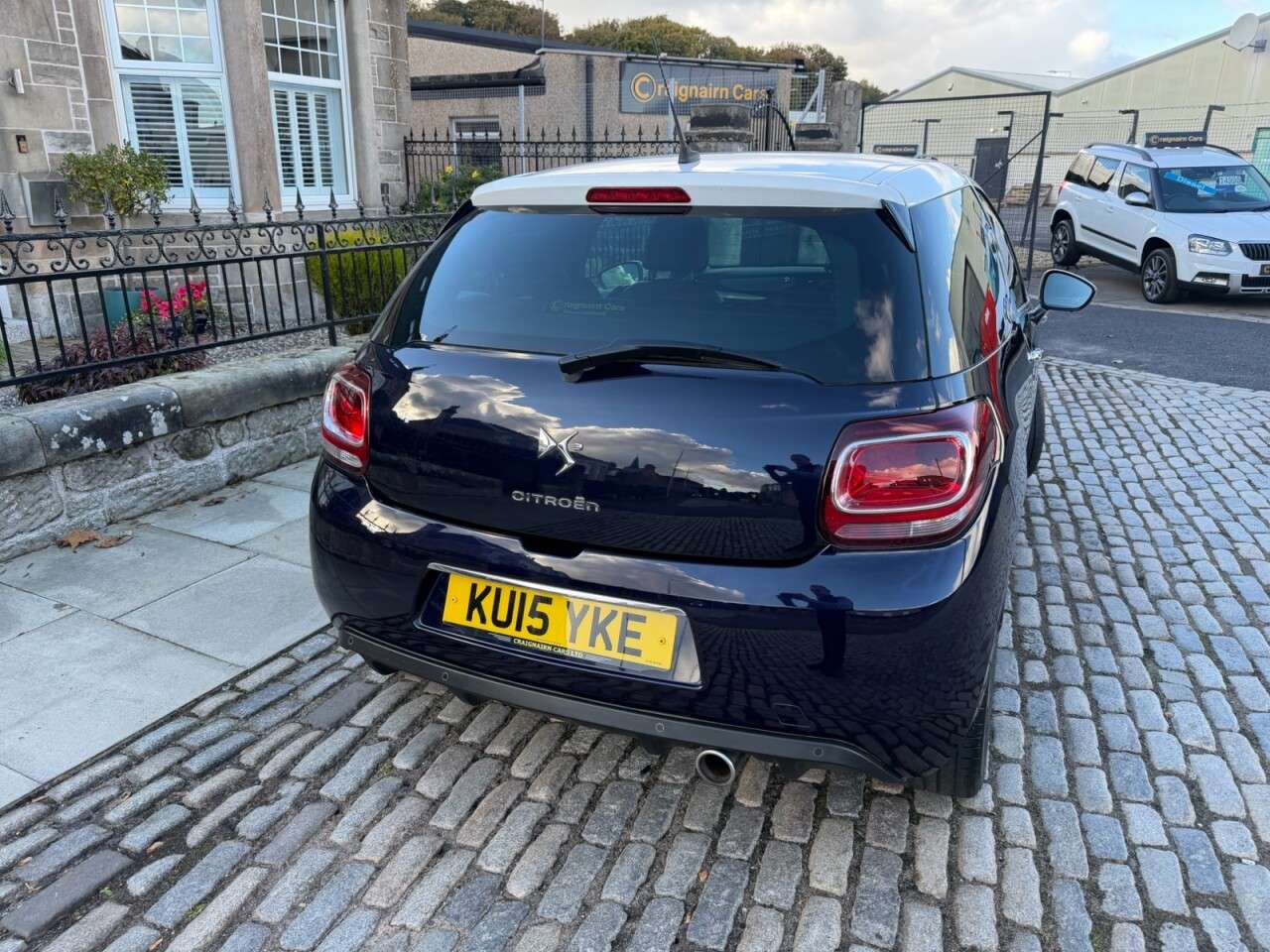 2015 CITROEN DS3 2015 CITROEN DS3