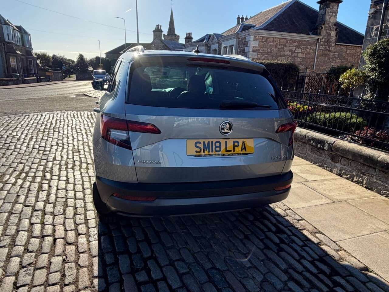 2018 SKODA KAROQ 2018 SKODA KAROQ