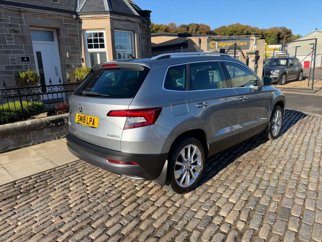 2018 SKODA KAROQ 2018 SKODA KAROQ