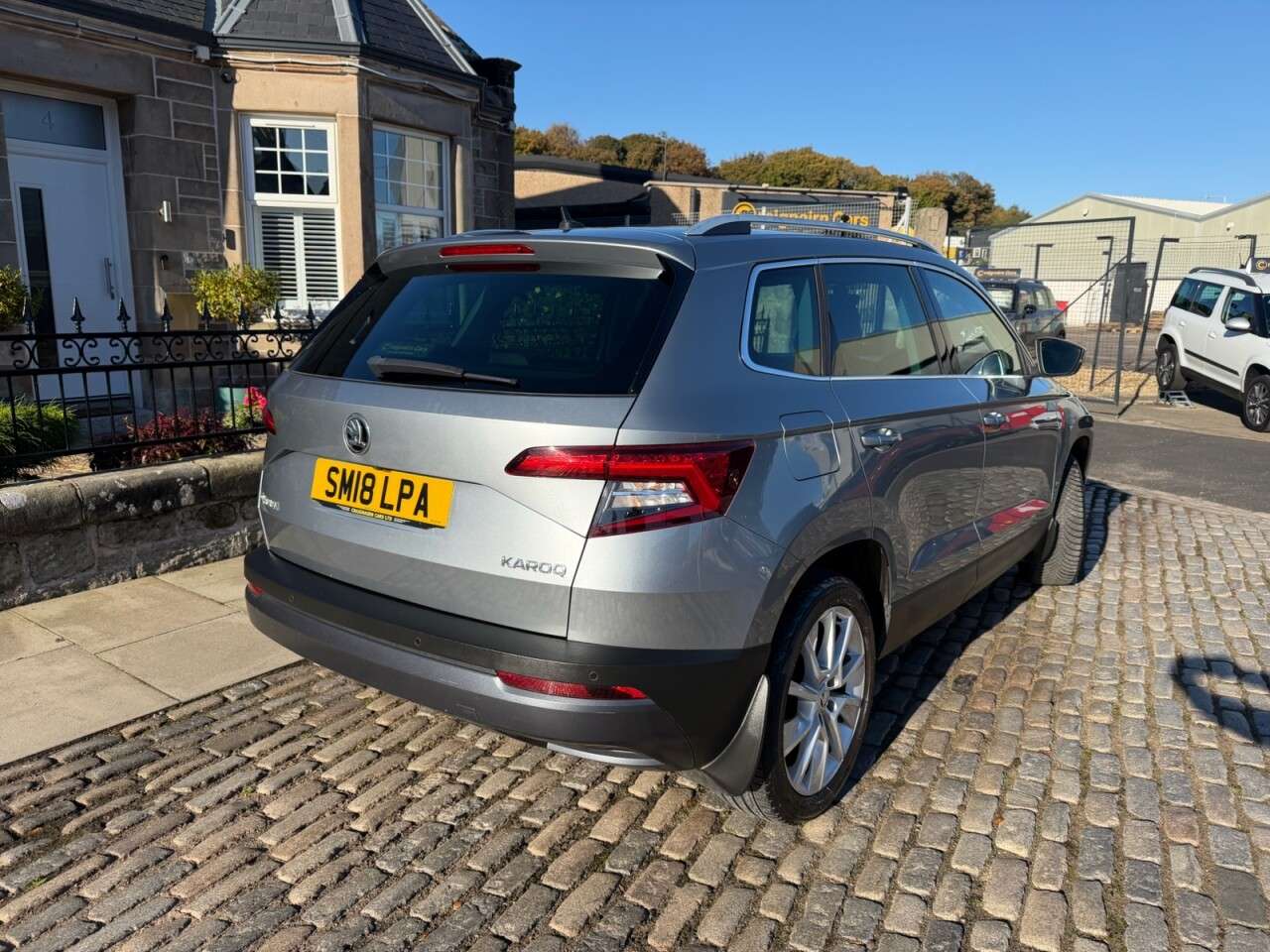 2018 SKODA KAROQ 2018 SKODA KAROQ